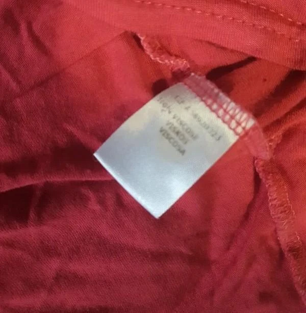 Top drapé rose manches longues La Redoute 44 - 2XL – photo 12